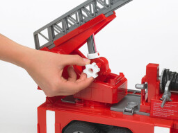 Bruder MAN s požárním žebříkem 1:16